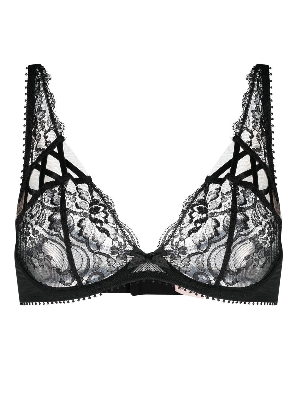 Agent Provocateur Cordellia BH - Schwarz von Agent Provocateur