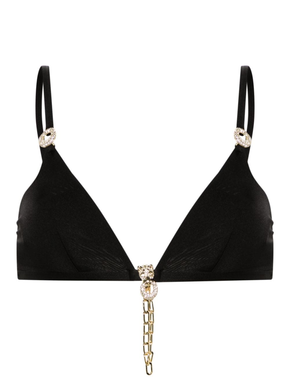 Agent Provocateur Haislee Triangel-Bikinioberteil - Schwarz von Agent Provocateur