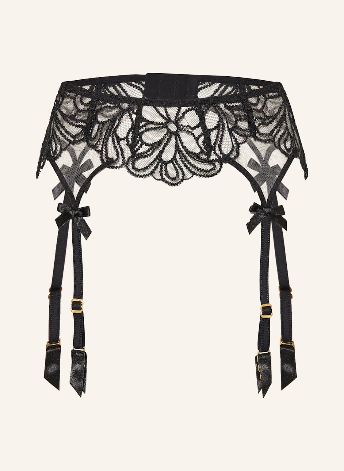 Agent Provocateur Strumpfhalter Nelle schwarz von Agent Provocateur