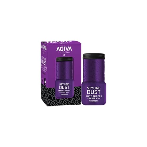 Agiva Styling Hair Powder Wax Volumizing - Purple von Agiva