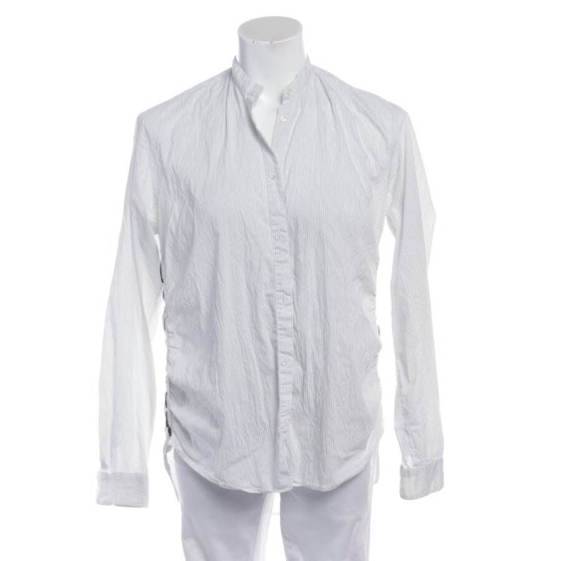 Aglini Bluse 34 Weiß von Aglini