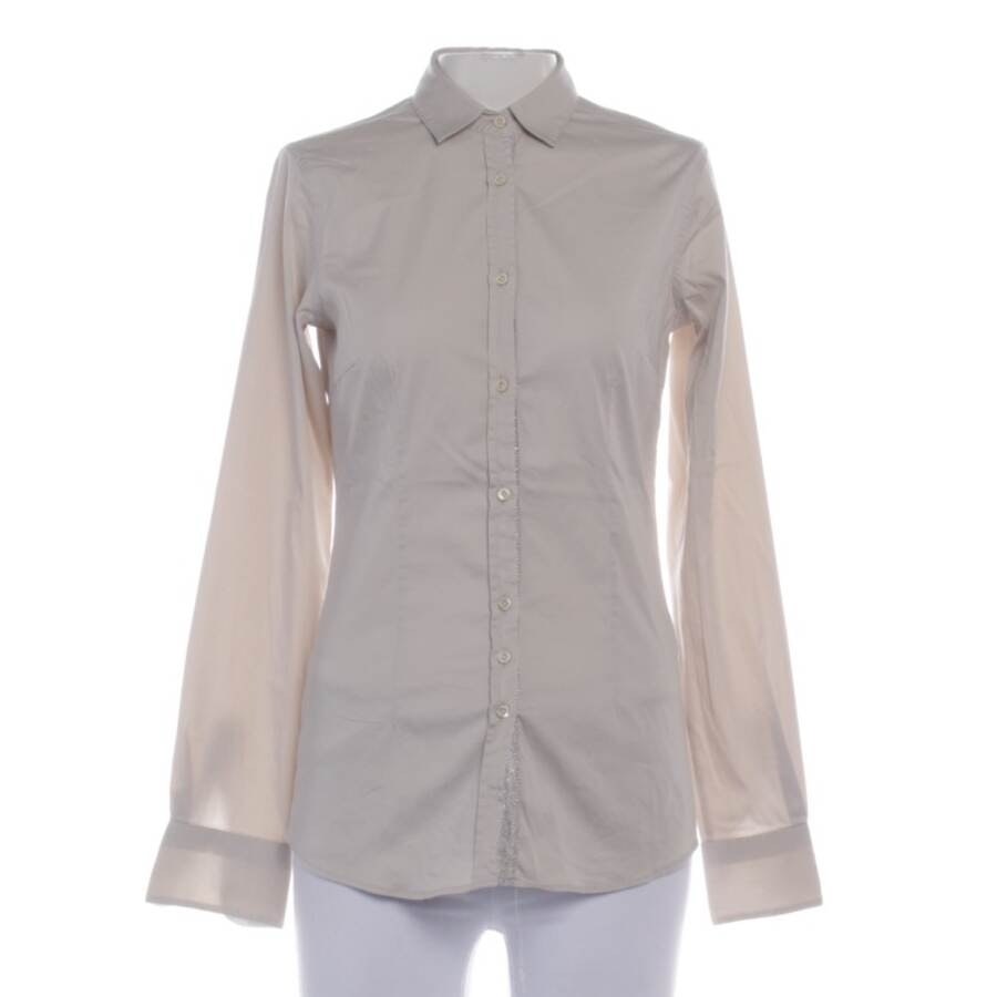 Aglini Bluse 36 Beige von Aglini