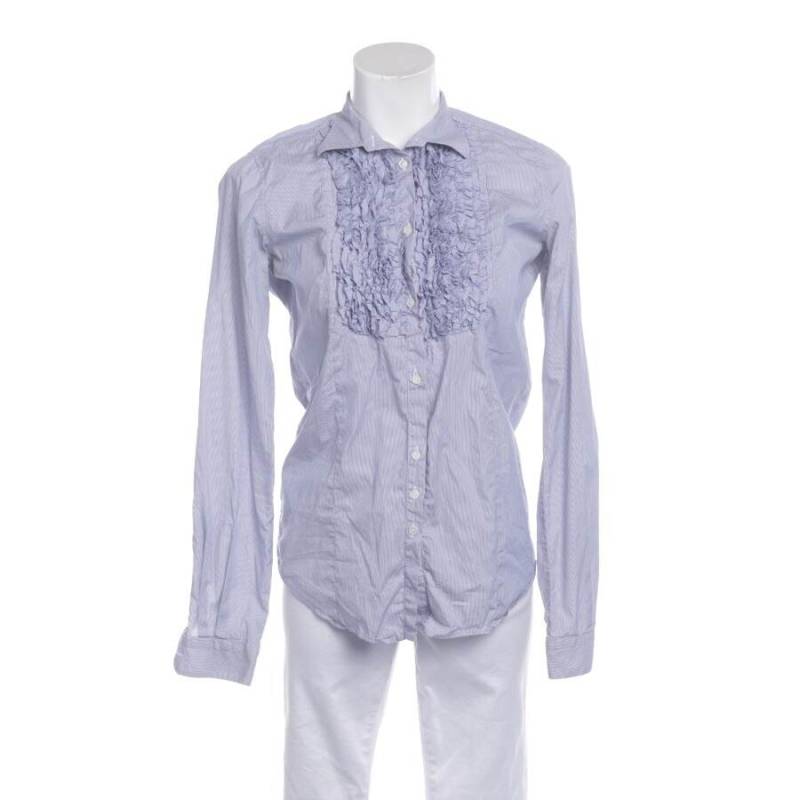 Aglini Bluse 38 Blau von Aglini