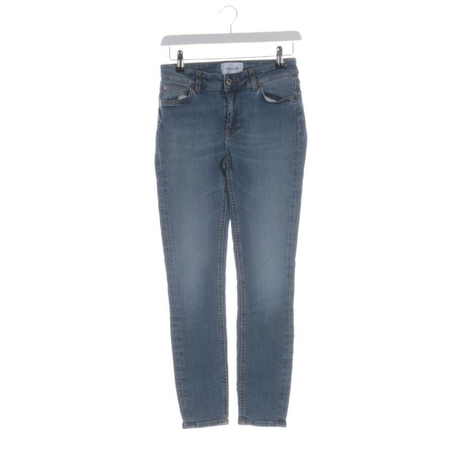 Aglini Jeans Slim Fit W26 Blau von Aglini