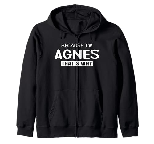 Agnes Personalisierte Geburtstagsidee Mädchen Frauen Name Agnes Kapuzenjacke Agnes Personalisierte Geburtstagsidee Mädchen Frauen Name Agnes Kapuzenjacke von Agnes Personalized Name Apparel