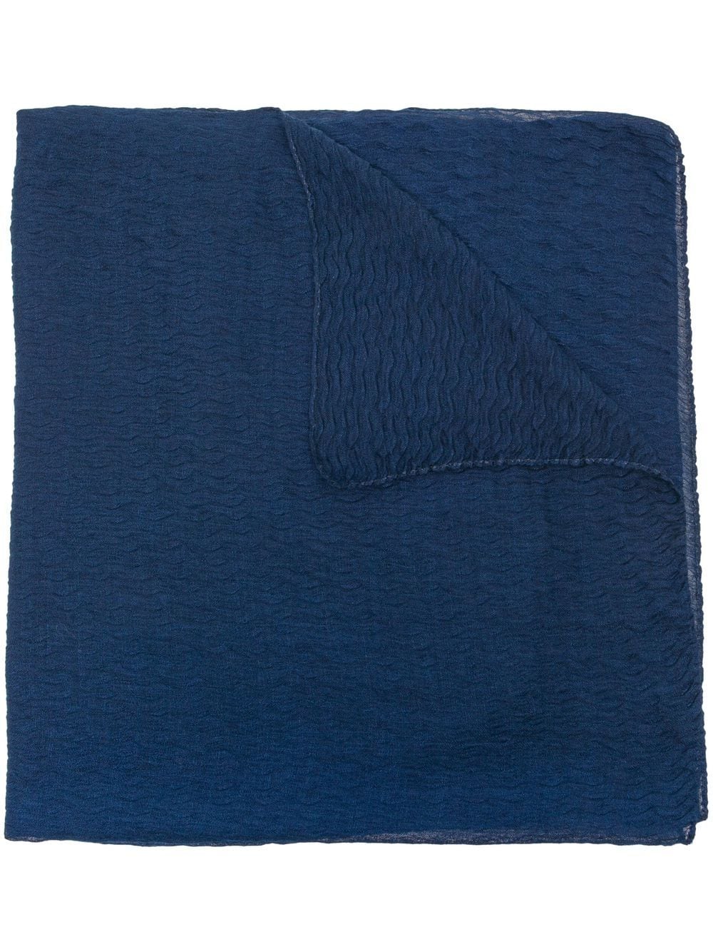 Agnona Schal aus Seide - Blau von Agnona