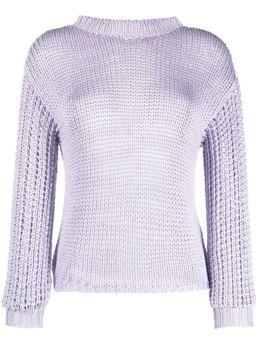 Agnona Gestrickter Pullover - Violett von Agnona