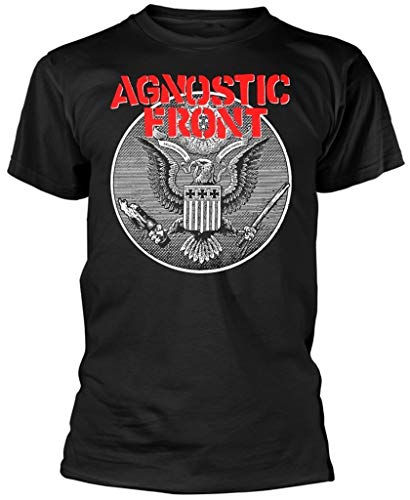 Agnostic Front 'Eagle Crest' T-Shirt (small) von Agnostic Front Merch