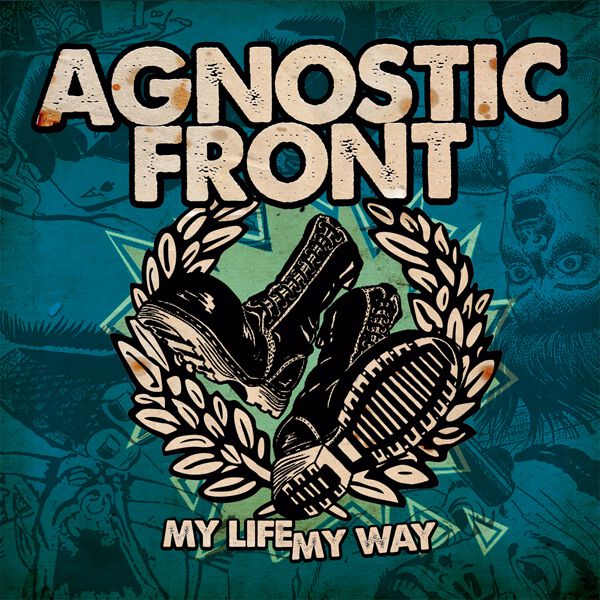 Agnostic Front My life my way LP multicolor von Agnostic Front