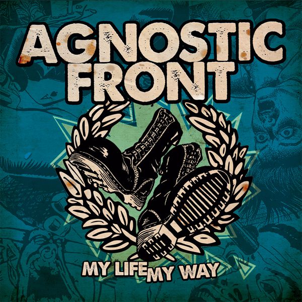 My life my way von Agnostic Front - LP (Coloured, Limited Edition, Standard) von Agnostic Front