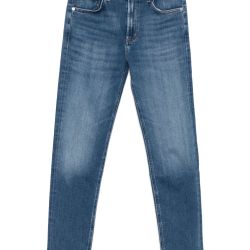 Agolde Blaue Slim Fit Jeans Für Damen von Agolde