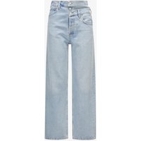 Agolde  - Broken Waistband Jeans High-Rise Wide Leg | Damen (30) von Agolde