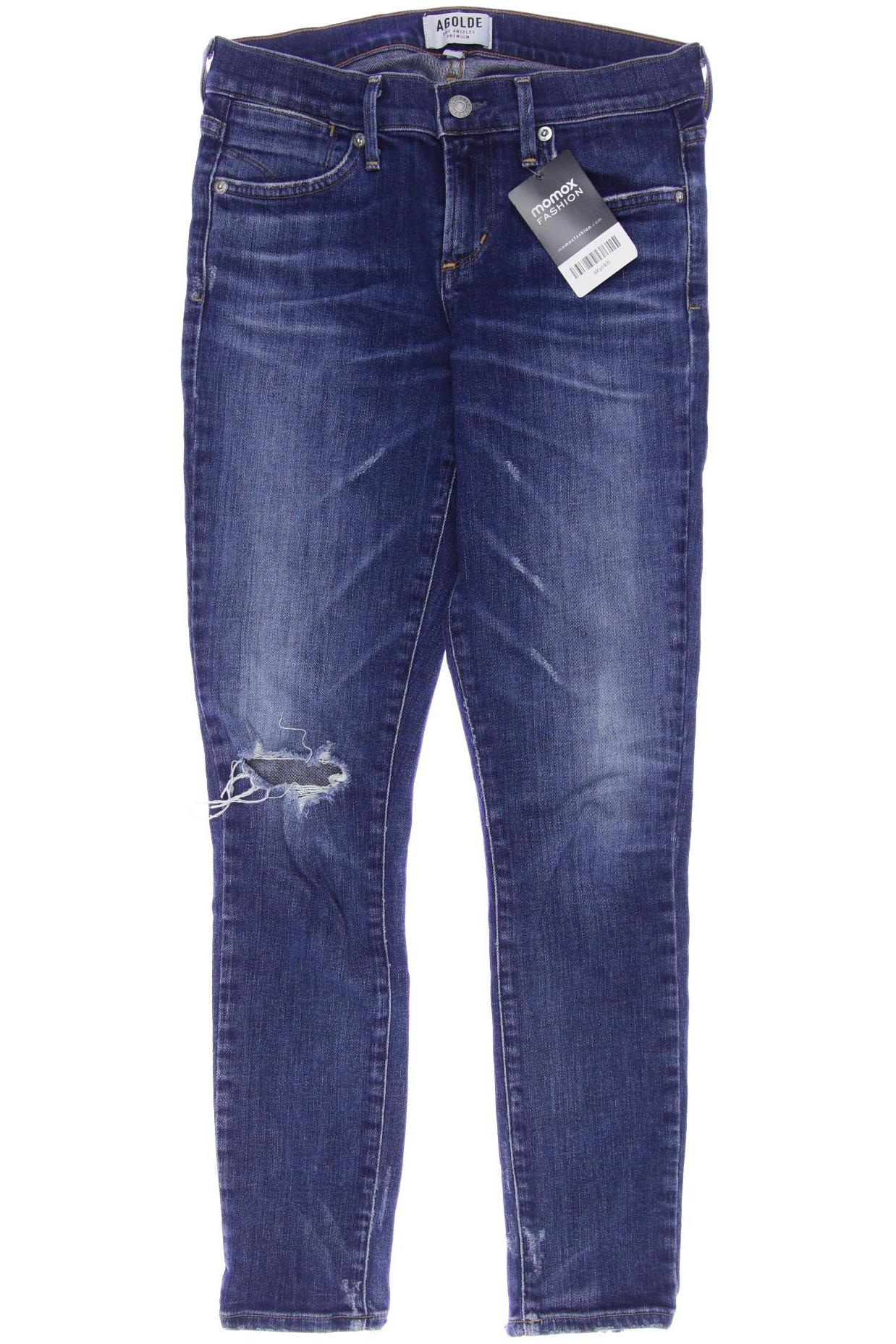 Agolde Damen Jeans, blau von Agolde