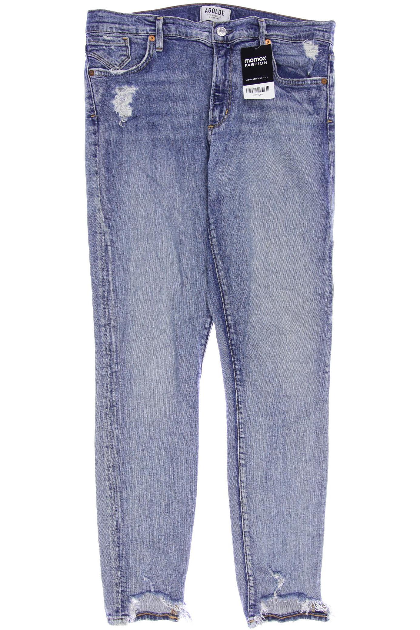 Agolde Damen Jeans, blau von Agolde