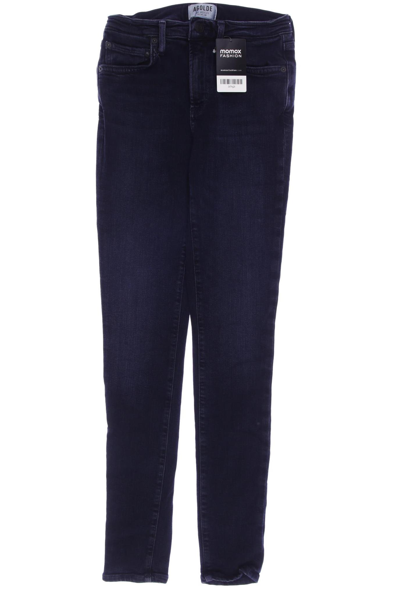 Agolde Damen Jeans, marineblau von Agolde