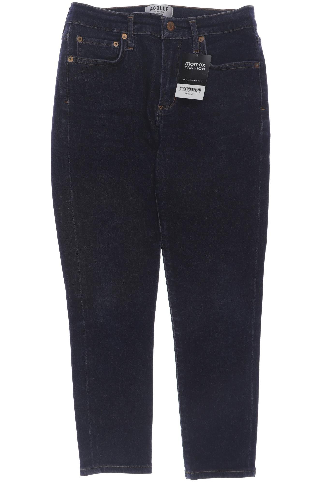 Agolde Damen Jeans, marineblau von Agolde