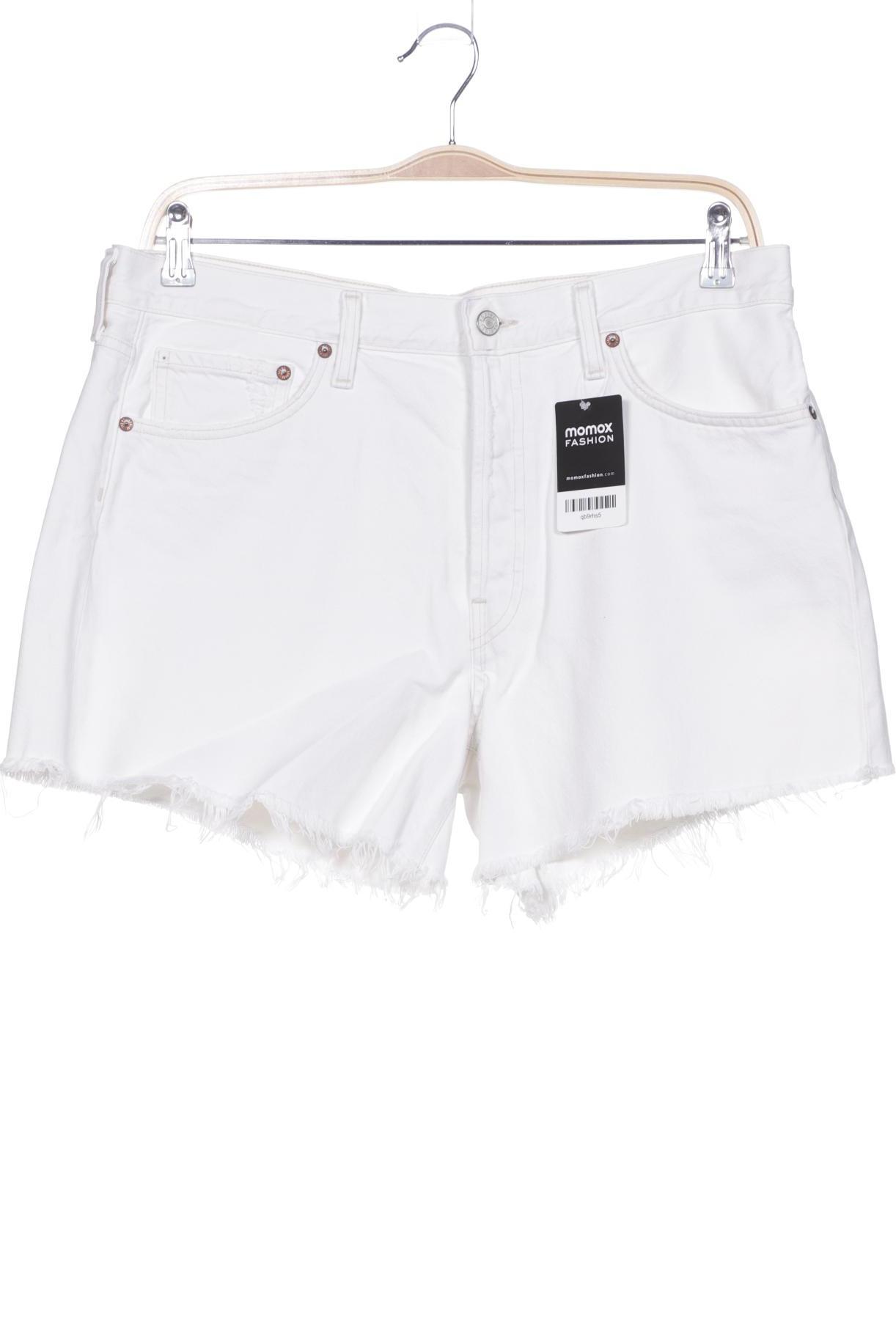 Agolde Damen Shorts, weiß von Agolde