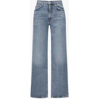 Agolde  - Harper Jeans Mid Rise Relaxed Straight | Damen (28) von Agolde