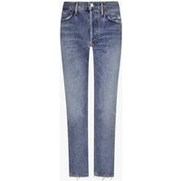 Agolde  - Riley 7/8-Jeans High Rise Straight Crop | Damen (28) von Agolde