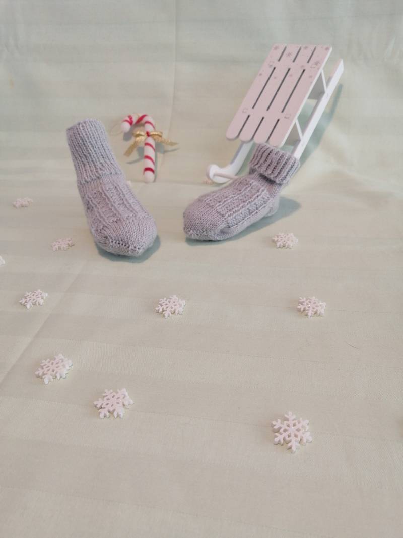 Handmade Gestrickte Babysocken Handmade Gestrickte Babysocken von Agoure