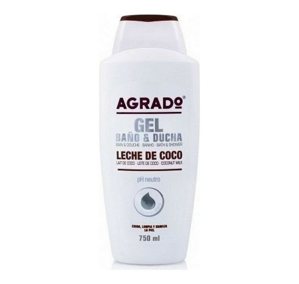 Agrado Duschgel Duschgel Coco (750ml) von Agrado