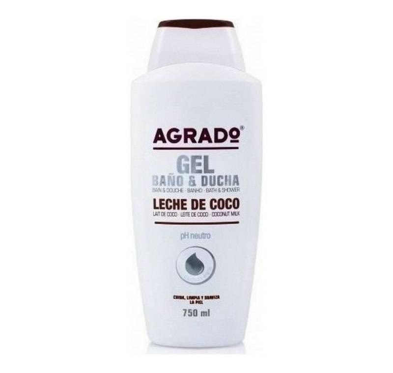 Agrado Duschgel Duschgel Coco (750ml) von Agrado