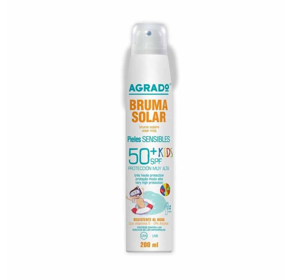 Agrado Körperpflegemittel Bruma Seca Solar Spf50 Kids 200ml von Agrado