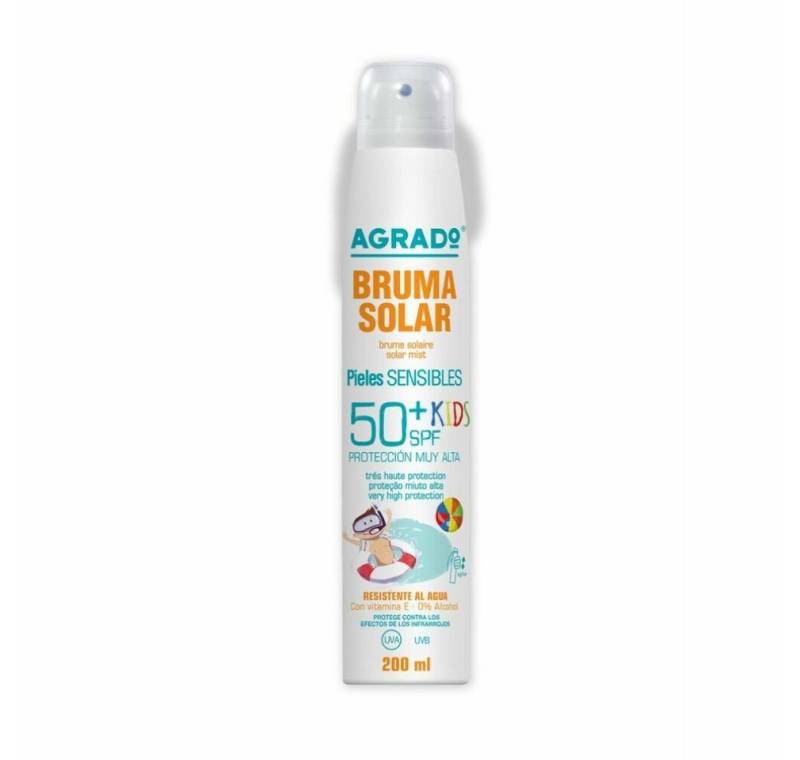 Agrado Körperpflegemittel Bruma Seca Solar Spf50 Kids 200ml von Agrado