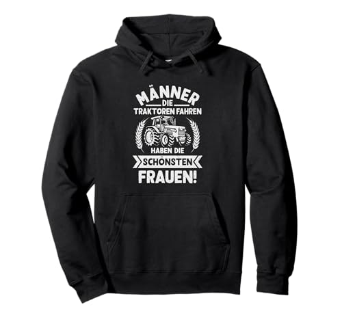 Männer die Traktor fahren Landwirtschaft Bauer Landwirt Pullover Hoodie von Agrarwirtschaft Landwirt Traktor Bauern Geschenke