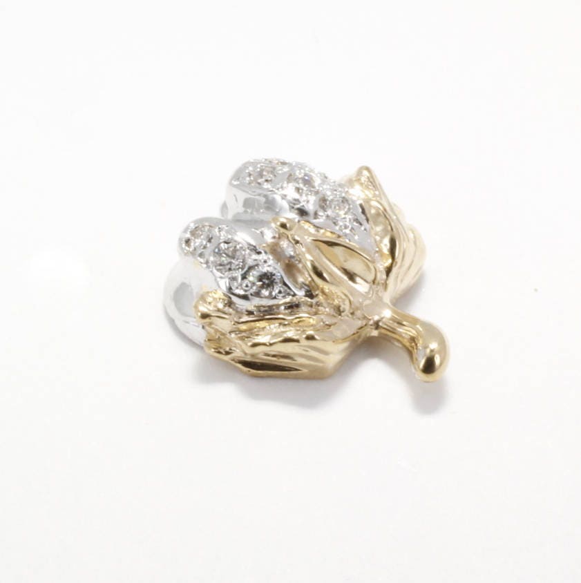 Baumwoll-Boll-Diamant-Krawatten-Revers-Pin, Geschenk Zum 2 Baumwoll-Boll-Diamant-Krawatten-Revers-Pin, Geschenk Zum 2 von Agrijewelry