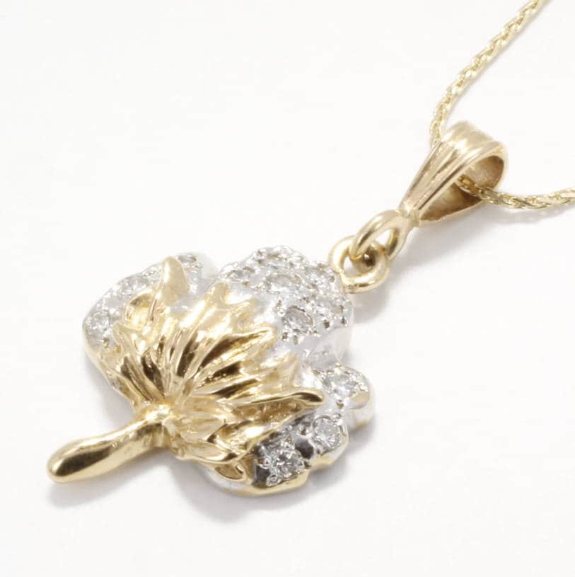 Baumwoll-Jubiläums-Baumwollgeschenk Für Sie, Diamant-Baumwoll-Boll-Halskette, Diamant-Halskette Baumwollbauern Frau, Geschenk-Mama von Agrijewelry