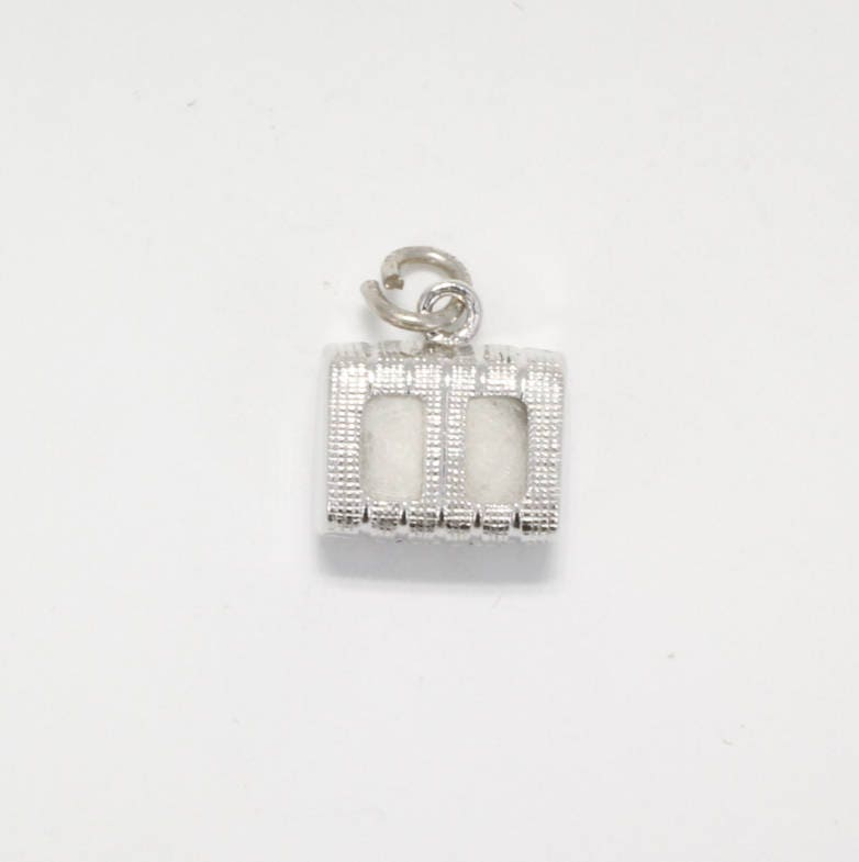 sterling Silber Cotton Ballen Anhänger, Geschenk Zum 2 von Agrijewelry