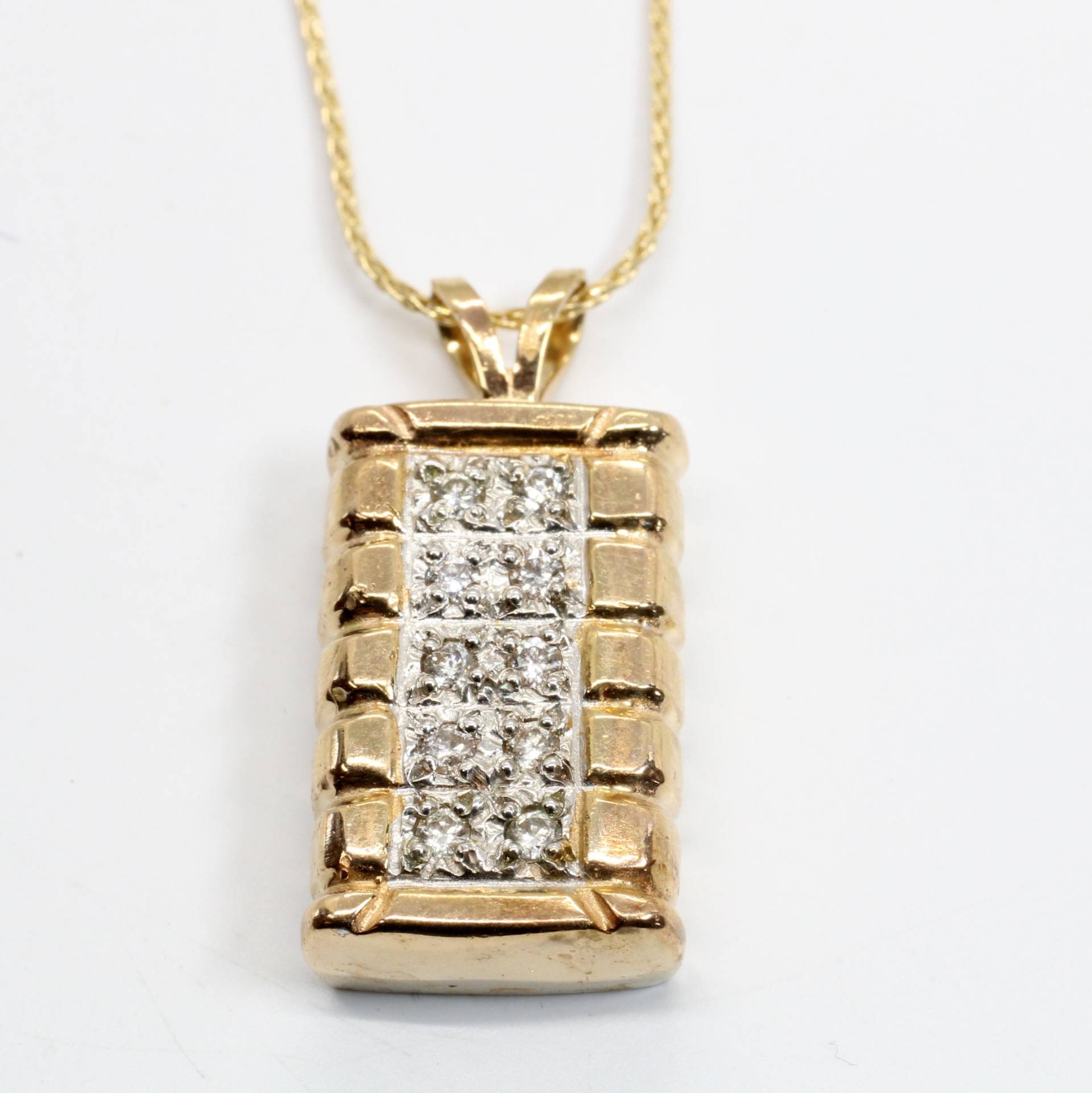 Baumwolle Jahrestagsgeschenk, Schmuck Geschenk Für Ihren Baumwoll-Jahrestag, Medium Diamond Cotton Bale Halskette, Ginner Frau Baumwolle Jahrestagsgeschenk, Schmuck Geschenk Für Ihren Baumwoll-Jahrestag, Medium Diamond Cotton Bale Halskette, Ginner Frau von Agrijewelry