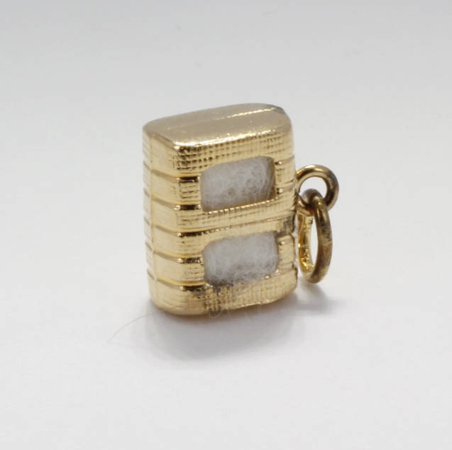 Baumwolle Jubiläumsgeschenk, 2 Jahre Zweiter Jahrestag Geschenk Für Sie, Frau, Gold Gefüllter Baumwollballen-Anhänger Mit Echter Baumwolle Jubiläumsgeschenk, 2 Jahre Zweiter Jahrestag Geschenk Für Sie, Frau, Gold Gefüllter Baumwollballen-Anhänger Mit Echter von Agrijewelry