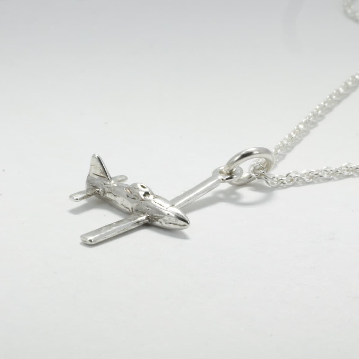 925 Sterling Silber Anhänger 3D Flugzeug Anhänger 925 Sterling Silber Anhänger 3D Flugzeug Anhänger von Agrijewelry
