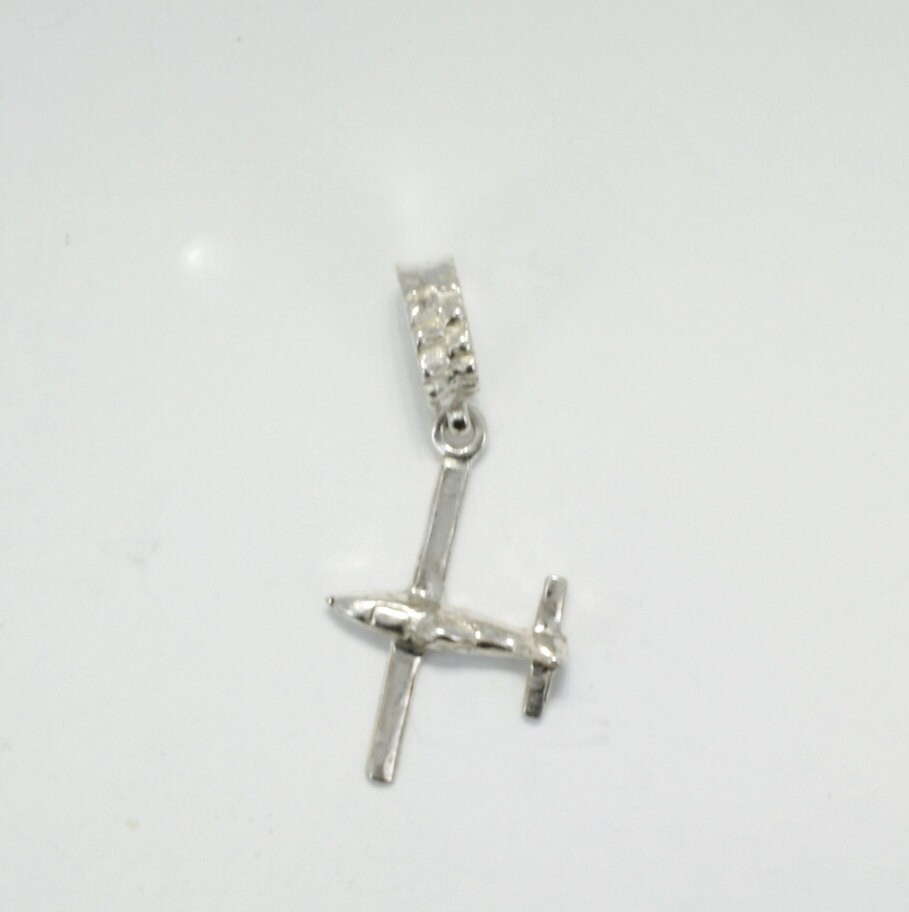 sterling Silber Traktor Anhänger Flugzeug Schiebeanhänger Für Pandora Armbänder sterling Silber Traktor Anhänger Flugzeug Schiebeanhänger Für Pandora Armbänder von Agrijewelry