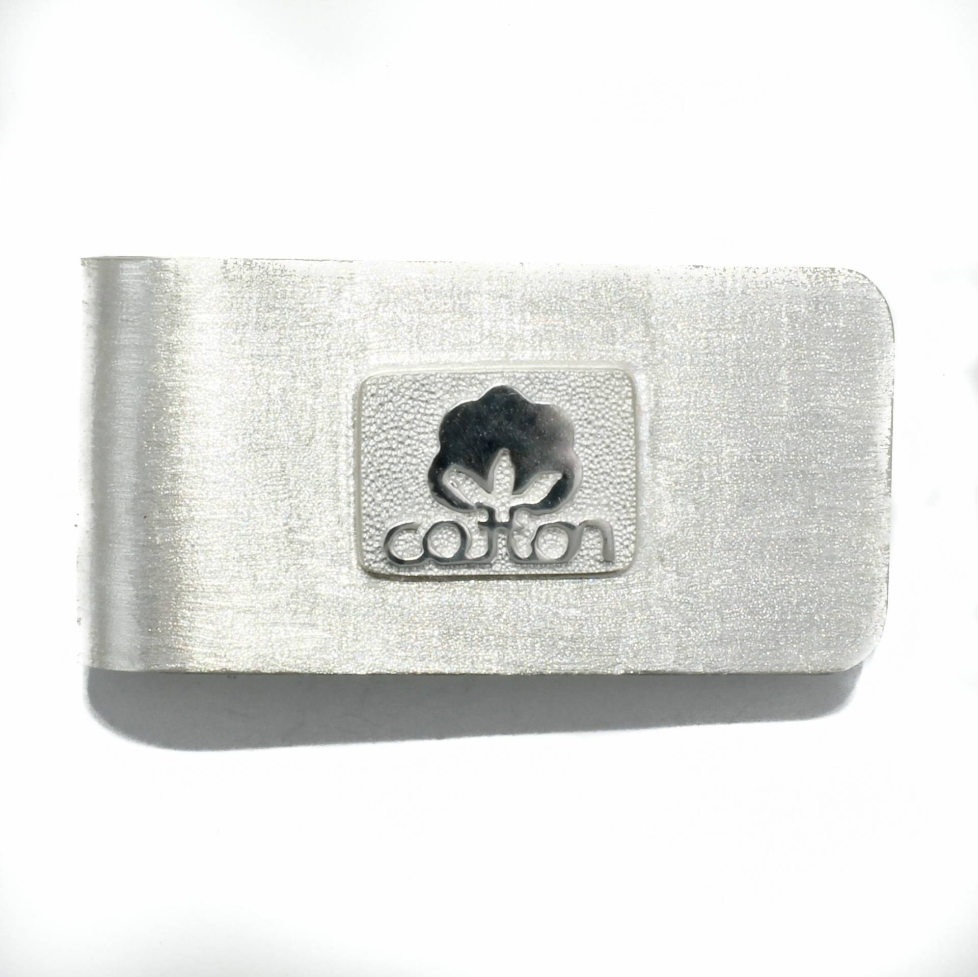 Geldklammer Für Männer Aus Massivem 925 Sterling Silber, Baumwoll Jahrestag Geschenke Ihn, Baumwolle Bauer Herren Geschenk Geldklammer Für Männer Aus Massivem 925 Sterling Silber, Baumwoll Jahrestag Geschenke Ihn, Baumwolle Bauer Herren Geschenk von Agrijewelry