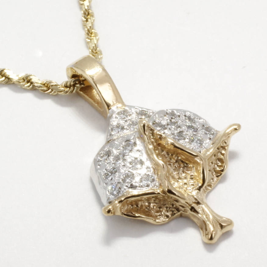 Geschenk Für Frau, Große Diamant Halskette Cotton Boll, Boll Schmuck, Weihnachten, Ihren Geburtstag Geschenk Für Frau, Große Diamant Halskette Cotton Boll, Boll Schmuck, Weihnachten, Ihren Geburtstag von Agrijewelry