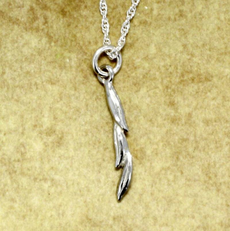 sterling Silber Reiskorn Halskette Landwirtschaft Schmuck Geschenk von Agrijewelry