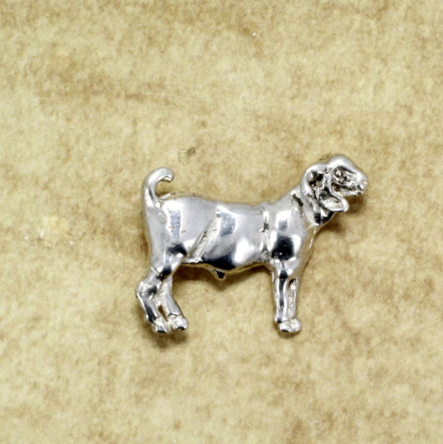 Champion Ziege Anstecknadel Aus 925Er Silber Champion Ziege Anstecknadel Aus 925Er Silber von Agrijewelry