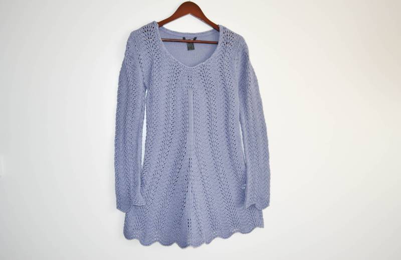 Frauen Langen Cardigan Knit Sweater Knitted Schwarzen Pullover Long Ärmel Spitze Cardigan Boho Abend Grauen von AgritasVintage