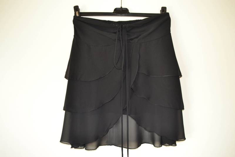 Schwarze Frauen Partei Oben Hippie Grunge Bohemian Western Sommer Shirt Kurze Leicht Vulkan Hemdbluse Klein von AgritasVintage