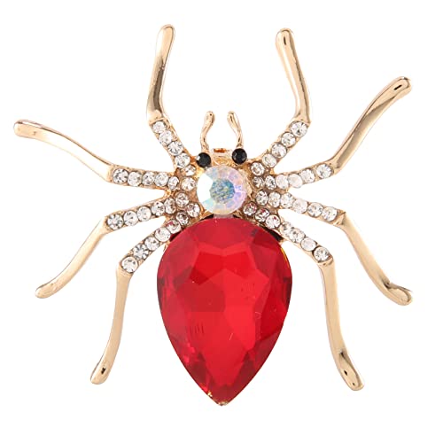 Agwuoetr Mode-Legierung Spider Crystal Brosche Fuer Damen Kleider oder Damenmode von Agwuoetr