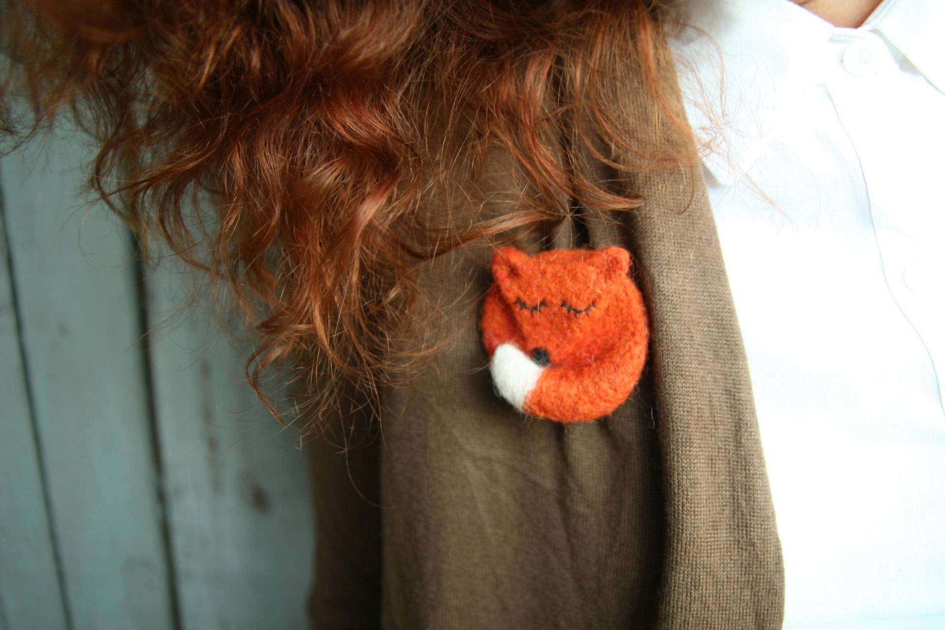 Fuchs Brosche - Handgefilzte Wolle Tier Rote Geschenke Für Sie Gefilzte Wald Broschen Anstecker Handgemachter Filz Schmuck Fuchs Brosche - Handgefilzte Wolle Tier Rote Geschenke Für Sie Gefilzte Wald Broschen Anstecker Handgemachter Filz Schmuck von AhClementina