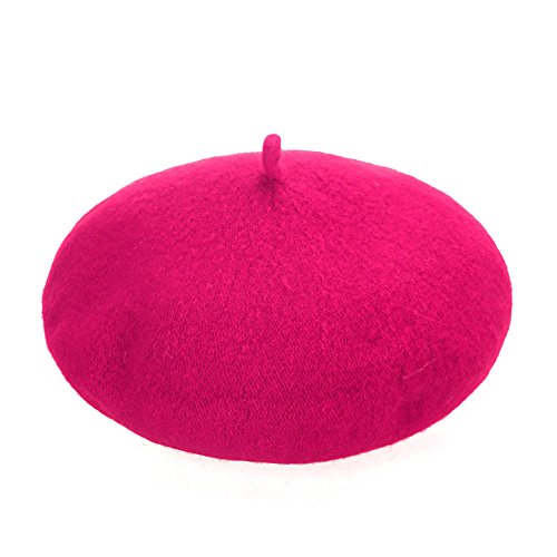 Ahagogo Hut-Kuppel-heißes Barett scherzt rosa Baseballmützen Mütze Damen Elegant von Ahagogo
