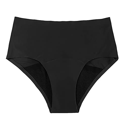 Ahagogo Periode Bikinihose Damen Menstruation Auslaufsichere Badeshorts Periode Bikini Bottoms Periode Höschen Mittlere Taille für Teenager Mädchen von Ahagogo