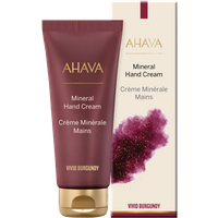 Ahava Deadsea Water Mineral Hand Cream Vivid Burgundy 100 ml von Ahava