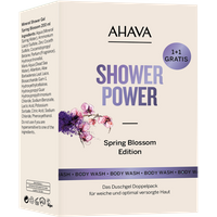 Ahava Deadsea Water Mineral Shower Gel Duo Kit Spring-Blossom 2-teilig 2 Artikel im Set von Ahava