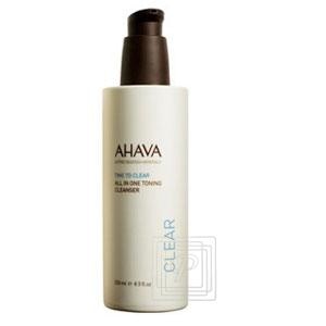 Ahava Gesichtspflege Time to Clear All in 1 Toning Cleanser 250 ml von Ahava