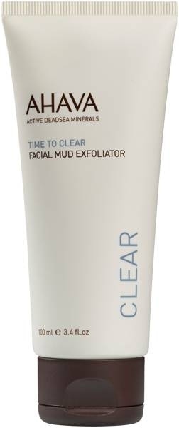 Ahava Gesichtspflege Time to Clear Facial Mud Exfoliator 100 ml von Ahava